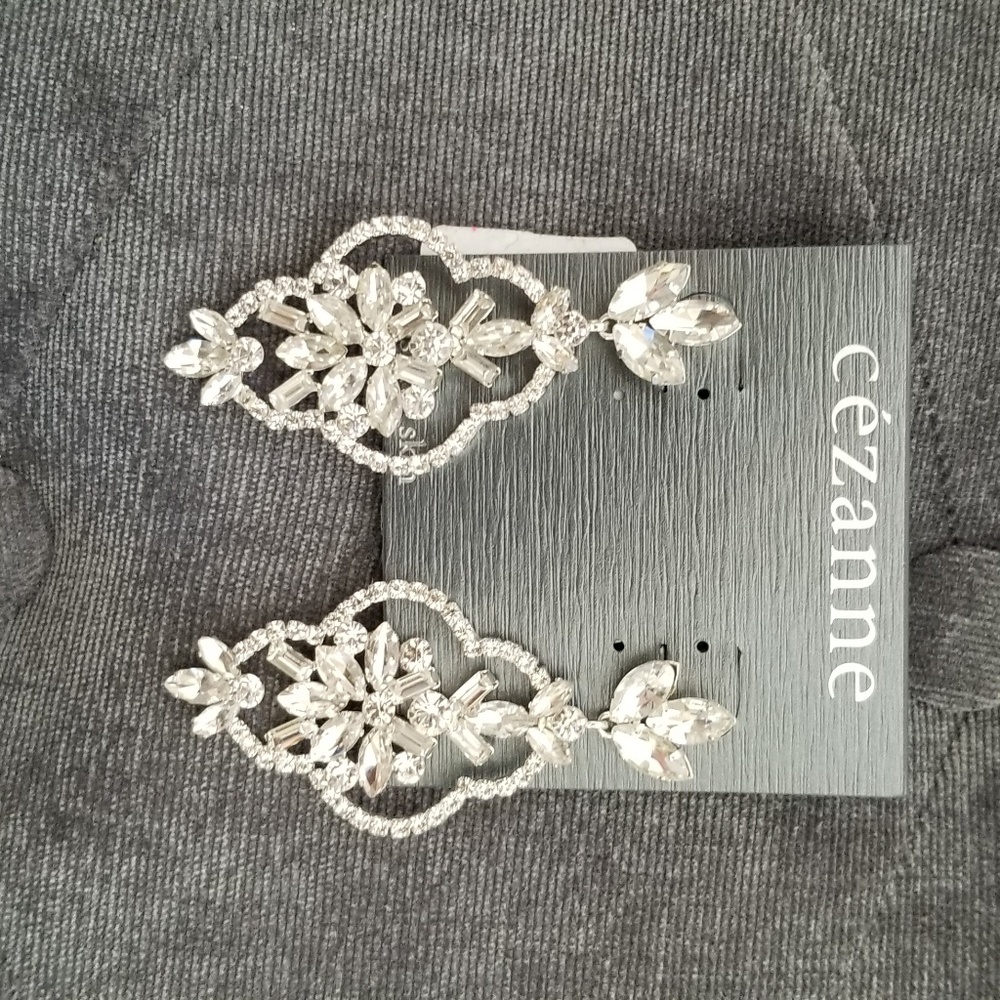 Crystal Earrings